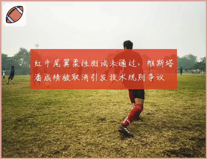 红牛尾翼柔性测试未通过,维斯塔潘成绩被取消引发技术规则争议