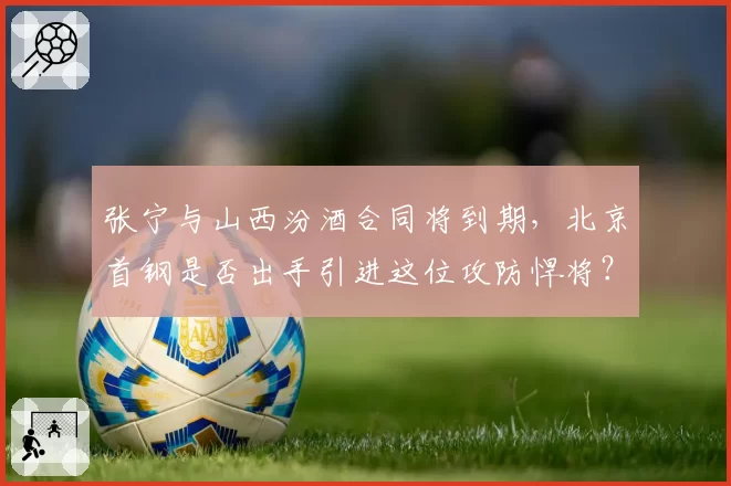 张宁与山西汾酒合同将到期,北京首钢是否出手引进这位攻防悍将?