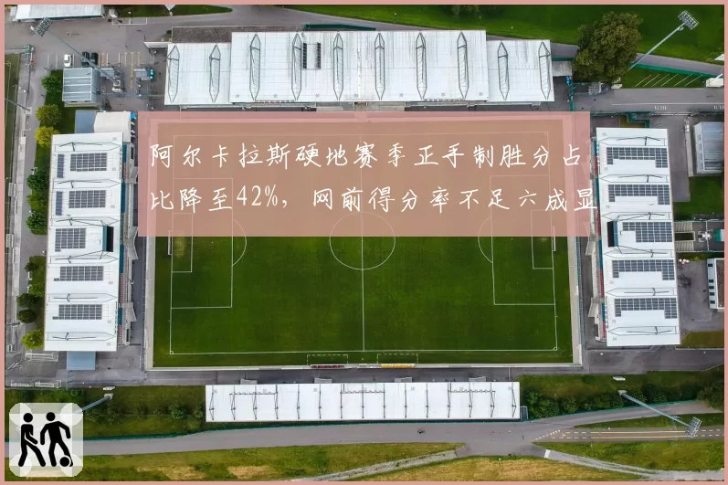 阿尔卡拉斯硬地赛季正手制胜分占比降至42%,网前得分率不足六成显短板