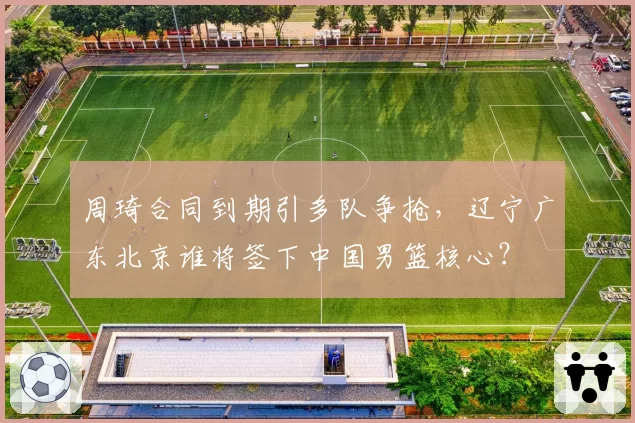 周琦合同到期引多队争抢，辽宁广东北京谁将签下中国男篮核心？